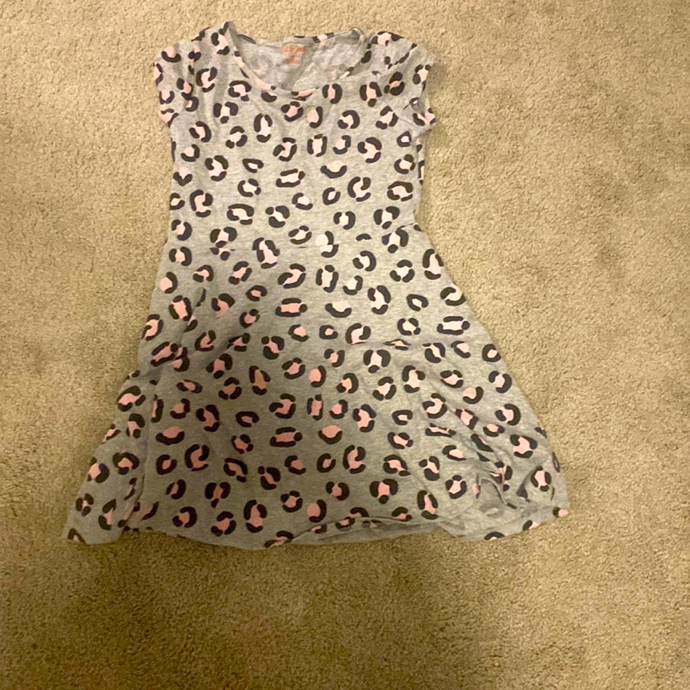 Leopard print dress
